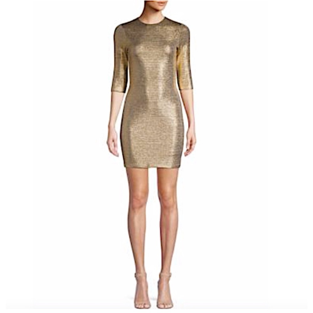 Alice and Olivia Delora Body Con Dress.